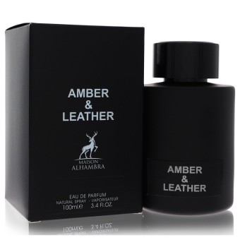 Maison Alhambra Amber & Leather Eau De Parfum Spray 101 ml