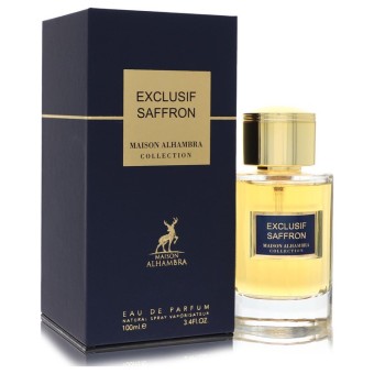 Maison Alhambra Exclusif Saffron Eau De Parfum Spray (Unisex) 100 ml