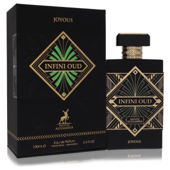Maison Alhambra Infini Oud Joyous Eau De Parfum Spray (Unisex) 100 ml