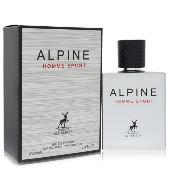 Maison Alhambra Alpine Homme Sport Eau De Parfum Spray 100 ml