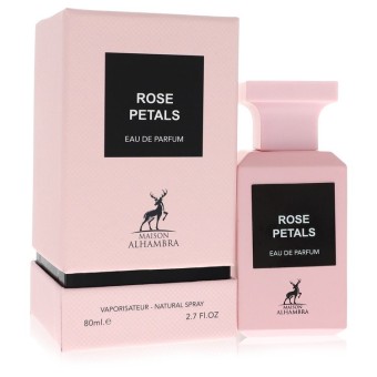 Maison Alhambra Rose Petals Eau De Parfum Spray 80 ml