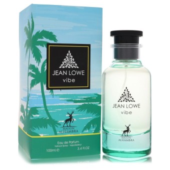 Maison Alhambra Jean Lowe Vibe Eau De Parfum Spray (Unisex) 100 ml