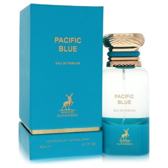 Maison Alhambra Pacific Blue Eau De Parfum Spray (Unisex) 80 ml