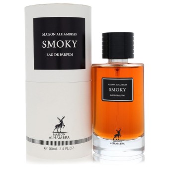 Maison Alhambra Smoky Eau De Parfum Spray (Unisex) 100 ml