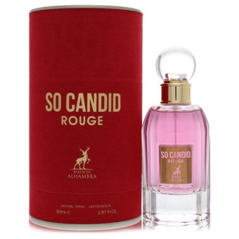 Maison Alhambra So Candid Rouge Eau De Parfum Spray 80 ml