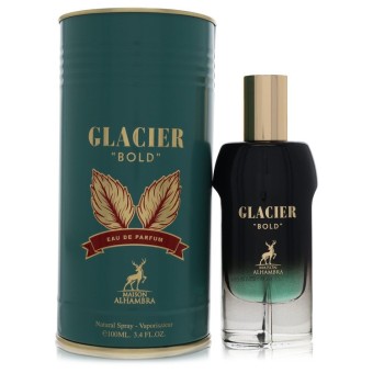 Maison Alhambra Maison ALhambra Glacier Bold Eau De Parfum Spray (Unisex) 100 ml