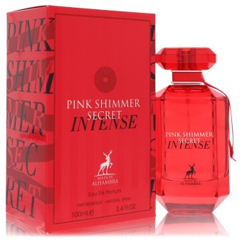 Maison Alhambra Pink Shimmer Secret Intense Eau De Parfum Spray 100 ml