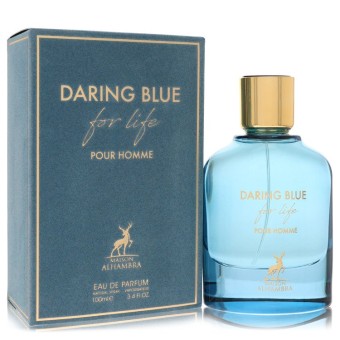 Maison Alhambra Daring Blue For Life Eau De Parfum Spray 100 ml