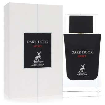 Maison Alhambra Dark Door Sport Eau De Parfum Spray (Unisex) 100 ml