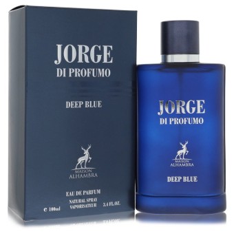 Maison Alhambra Jorge Di Profumo Deep Blue Eau De Parfum Spray 100 ml