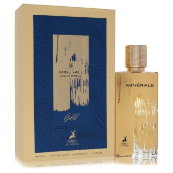 Maison Alhambra Minerale Gold Eau De Parfum Spray 100 ml