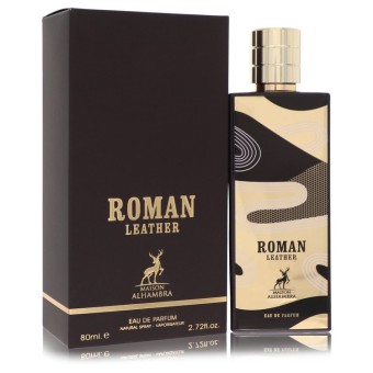 Maison Alhambra Roman Leather Eau De Parfum Spray (Unisex) 80 ml