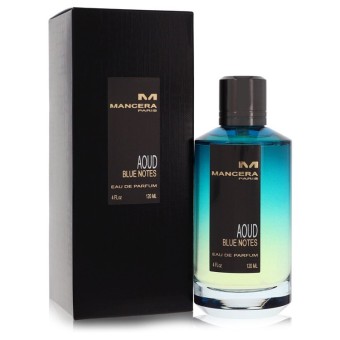 Mancera Aoud Blue Notes Eau De Parfum Spray (Unisex) 120 ml