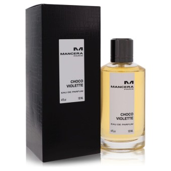 Mancera Choco Violette Eau De Parfum Spray (Unisex) 120 ml