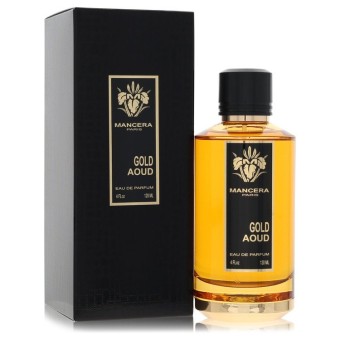 Mancera Gold Aoud Eau De Parfum Spray (Unisex) 120 ml