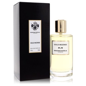 Mancera Gold Incense Eau De Parfum Spray 120 ml