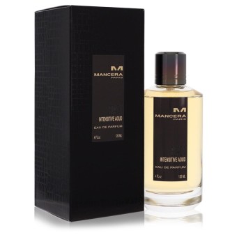 Mancera Intensitive Aoud Black Eau De Parfum Spray (Unisex) 120 ml