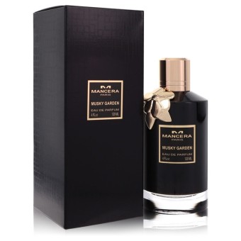 Mancera Musky Garden Eau De Parfum Spray 120 ml