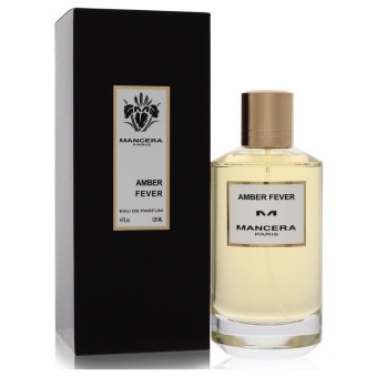 Mancera Amber Fever Eau De Parfum Spray (Unisex) 120 ml