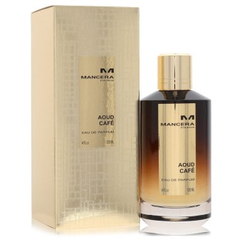Mancera Aoud Café Eau de Parfum Spray (Unisex) 120 ml