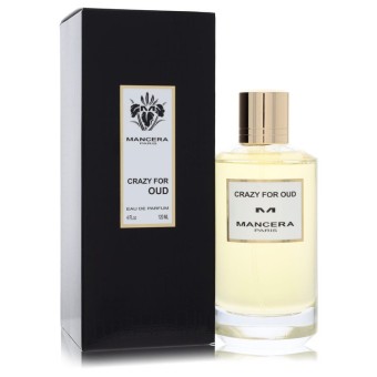 Mancera Crazy for Oud Eau De Parfum Spray (Unisex) 120 ml