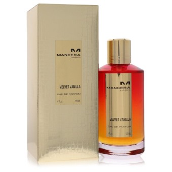 Mancera Velvet Vanilla Eau De Parfum Spray (Unisex) 120 ml