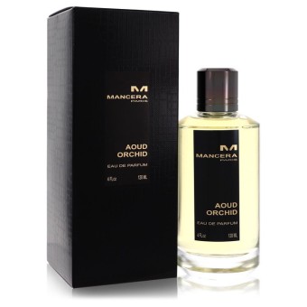 Mancera Aoud Orchid Eau De Parfum Spray (Unisex) 120 ml