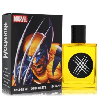 Marvel Wolverine Eau De Toilette Spray 100 ml