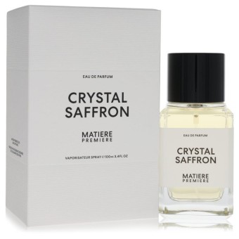 Matiere Premiere Crystal Saffron Eau De Parfum Spray (Unisex) 100 ml