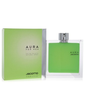 Jacomo AURA Eau De Toilette Spray 70 ml