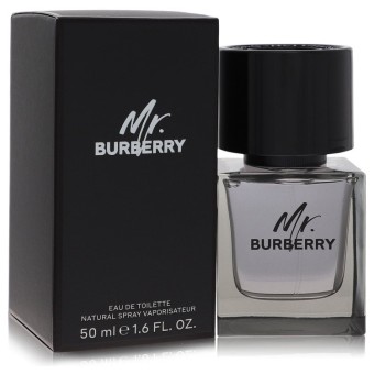 Burberry Mr Eau De Toilette Spray 50 ml