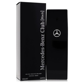 Mercedes Benz Club Black Eau De Toilette Spray 100 ml