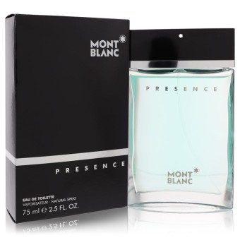 Mont Blanc Presence Eau De Toilette Spray 75 ml