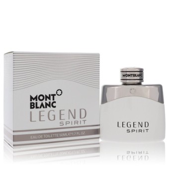 Mont Blanc Montblanc Legend Spirit Eau De Toilette Spray 50 ml