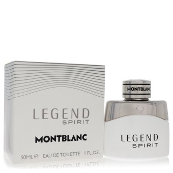 Mont Blanc Montblanc Legend Spirit Eau De Toilette Spray 30 ml