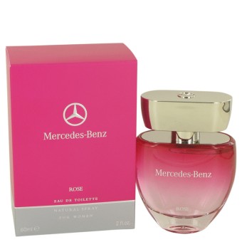 Mercedes Benz Rose Eau De Toilette Spray 60 ml