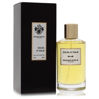 Mancera Soleil D'Italie Eau De Parfum Spray (Unisex) 120 ml