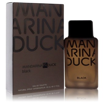 Mandarina Duck Black Eau De Toilette Spray 50 ml