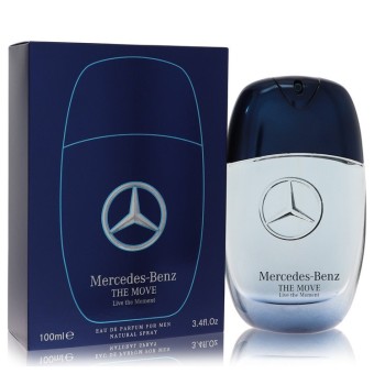 Mercedes Benz The Move Live The Moment Eau De Parfum Spray 100 ml
