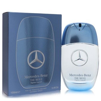 Mercedes Benz The Move Express Yourself Eau De Toilette Spray 100 ml