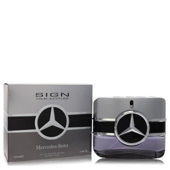 Mercedes Benz Sign Your Attitude Eau De Toilette Spray 100 ml