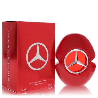 Mercedes Benz In Red Eau De Parfum Spray 90 ml