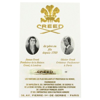 Creed Green Irish Tweed Vial (sample) 2 ml