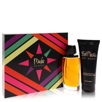 Bob Mackie MACKIE Gift Set -- 100 ml Eau De Toilette Spray + 200 ml Body Cream