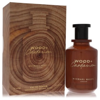 Michael Malul Wood + Cardamom Eau De Parfum Spray 100 ml