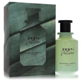 Michael Malul Zest + Vetiver Eau De Parfum Spray 100 ml