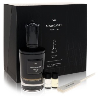 Mind Games Mentor Gift Set -- 100 ml Extrait De Parfum Spray + 2 x 0.10 Mini EDP