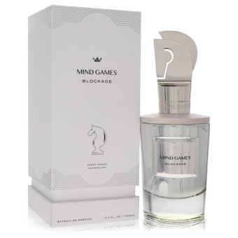 Mind Games Blockade Extrait De Parfum Spray (Unisex) 100 ml
