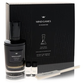 Mind Games Kingside Gift Set -- 100 ml Extrait De Parfum Spray + Two 0.10 Mini EDP Travel Size