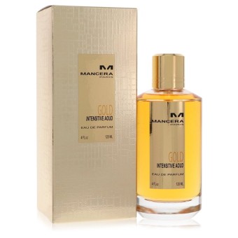 Mancera Intensitive Aoud Gold Eau De Parfum Spray (Unisex) 120 ml